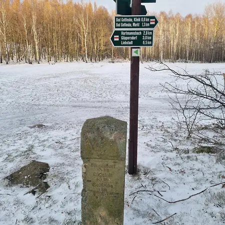 Daire Am Rittergut Giesenstein Bad Gottleuba