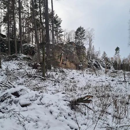 公寓 Am Rittergut Giesenstein *